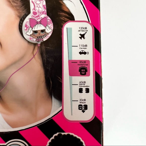 LOL Surprise! Kid Safe Volume Limiting Headphones - Picture 8 of 8